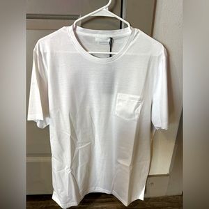 Prada White Pocket T Shirt Men’s - XXL - BNWT